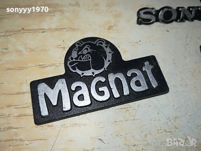 TECHNICS & SONY & AIWA-45лв за 1бр-AUDIO ЕМБЛЕМИ 0904231656, снимка 7 - Ресийвъри, усилватели, смесителни пултове - 40311294