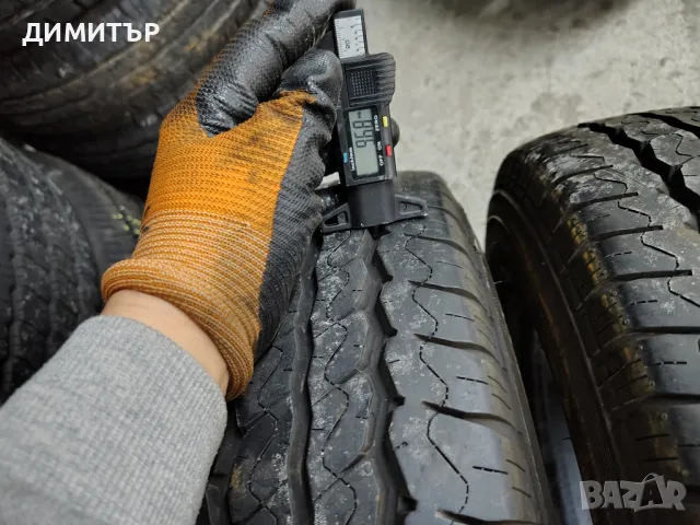 2бр.летни гуми MAXXIS 195 80 14C DOT21 цена за брой, снимка 3 - Гуми и джанти - 50014846