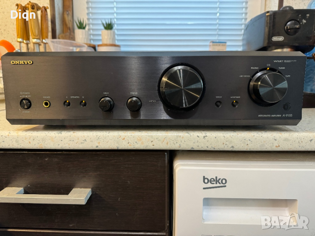 Onkyo A-9155, снимка 2 - Ресийвъри, усилватели, смесителни пултове - 44893123