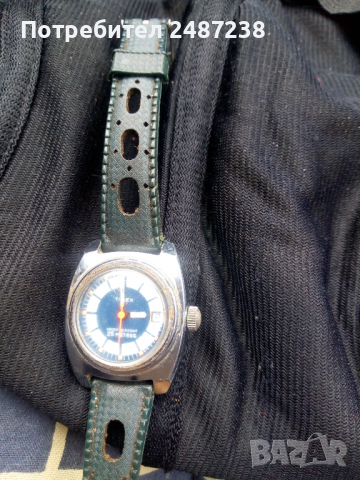 Механичен часовник,,Timex, водоустойчив, снимка 5 - Мъжки - 36519808