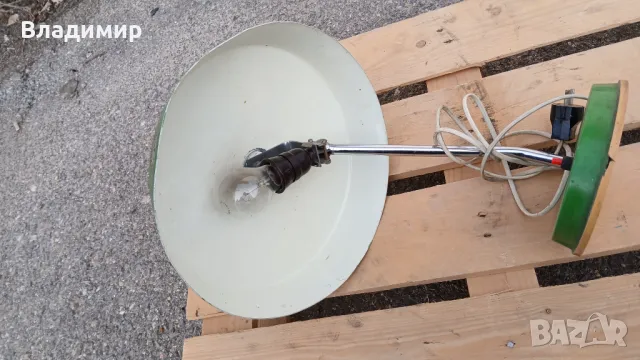 Ретро лампи за бюро, снимка 15 - Настолни лампи - 48800318