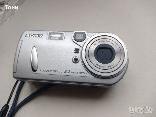 Фотоапарат Sony Cybershot DSC-P72 Digital Camera