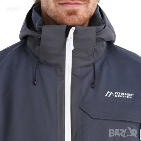 Maier Sports, 20k, M, ново, оригинално ски/сноуборд мъжко яке, снимка 9 - Зимни спортове - 47488998