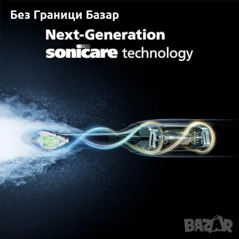 Нова Четка за зъби Philips Sonicare 5500 + калъф и глава Optimal White, снимка 2 - Други - 48009207