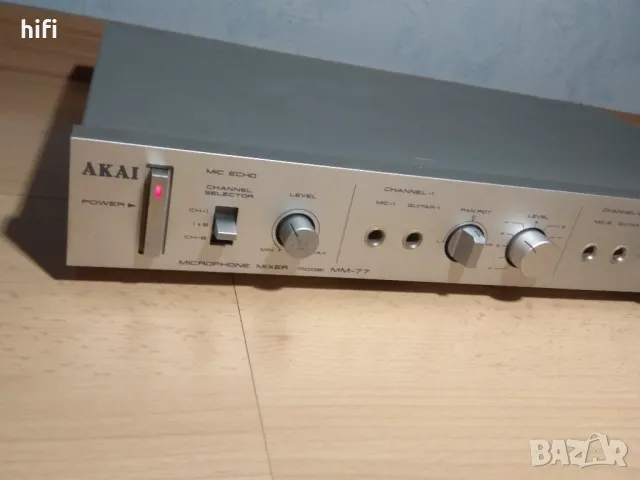 Микрофонен миксер Akai MM-77, снимка 4 - Други - 49065956