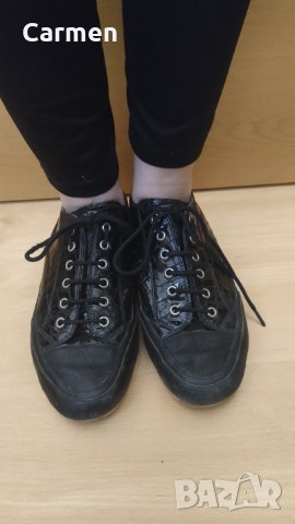 Италиански ежедневни дамски обувки - Hobby's, снимка 2 - Дамски ежедневни обувки - 32972899