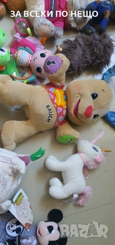 детски плюшени играчки, снимка 12 - Плюшени играчки - 51514080