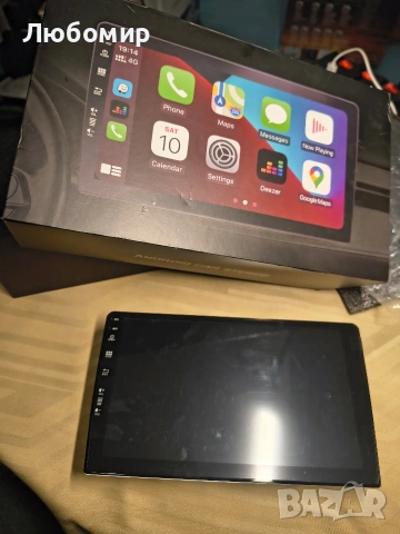 6GB+128GB] 9-инчов IPS автомобилен стерео GPS сателитна навигация Android двудинов headset , снимка 3 - Навигация за кола - 53279990