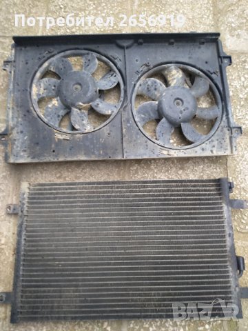 Радиатор климатик и перки VW SHARAN, снимка 2 - Части - 28802332