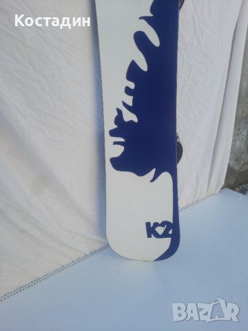 сноуборд K2 Luna 150см.  с автомати, снимка 12 - Зимни спортове - 43996892