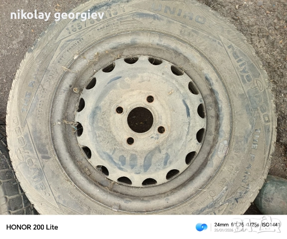 Джанти за ОПЕЛ 13 и 14 цола, снимка 2 - Гуми и джанти - 53230369