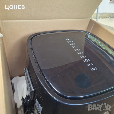 AIR FRYER ROHNSON R-2853, снимка 8 - Фритюрници - 51228482