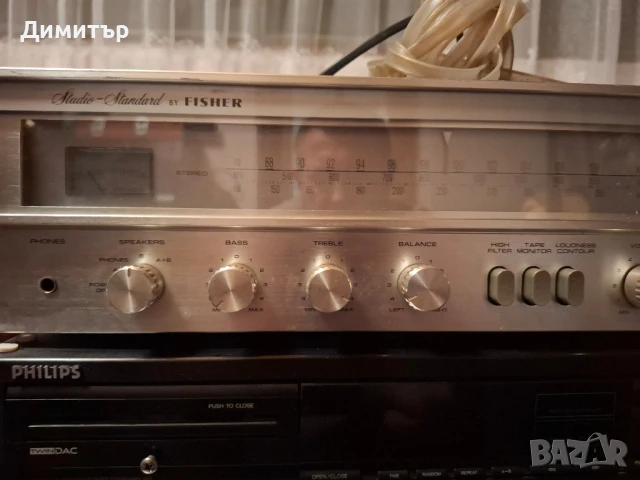 Fisher rs1022l , снимка 3 - Ресийвъри, усилватели, смесителни пултове - 50568041