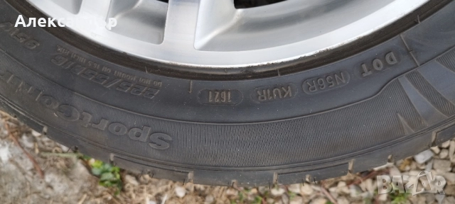 5/112/16 Мерцедес , снимка 15 - Гуми и джанти - 51648471