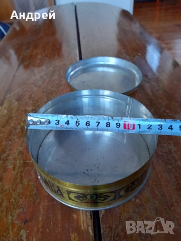 Стара кутия от ТАХАН ХАЛВА #2, снимка 6 - Други ценни предмети - 52323796