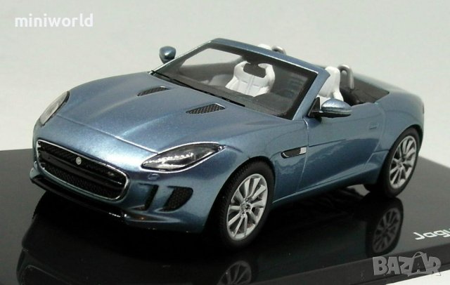 Jaguar F-type V8 S - мащаб 1:43 на IXO модела е нов в PVC дисплей-кейс