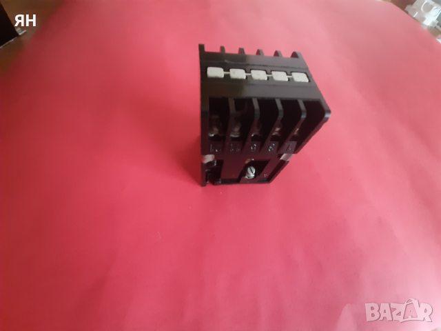 Контактор КП-0 ,500V ,4А,2НО+3НЗ Контакта,бобина-220V в Други машини и ...