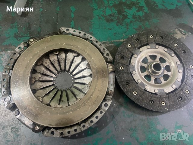 Sachs 240mm феродов и притискател, снимка 4 - Части - 39439254