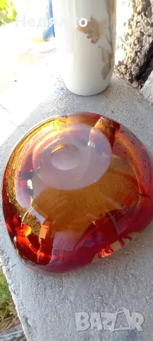 Винтидж ваза,пепелник Мурано,Бавария порцелан, снимка 11 - Други ценни предмети - 47526158