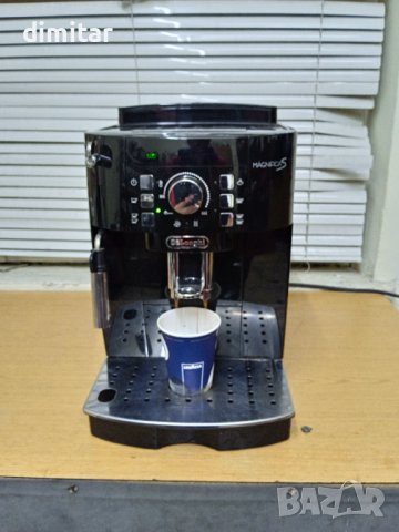 Кафе автомат Delonghi Magnifica S Eco , снимка 2 - Кафемашини - 40163703