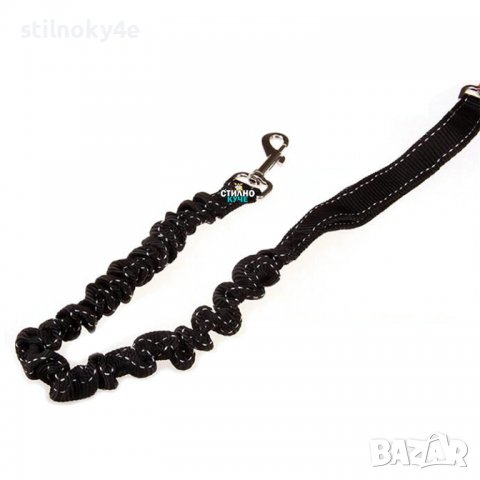 Джогинг колан за куче Колан за джокинг за куче с повод Комплект за бягане за куче Кучешки колан, снимка 3 - За кучета - 36766908