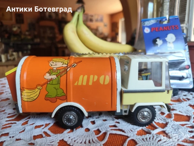 Полски камион Збиг ретро играчка , снимка 5 - Колекции - 50757312