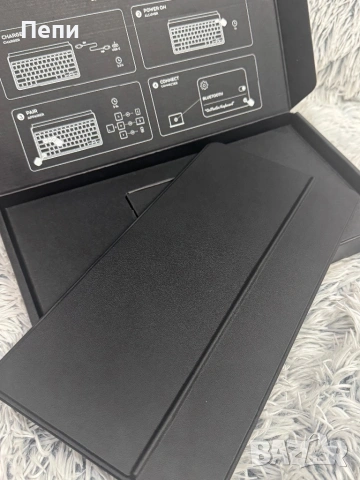 Безжична клавиатура SATECHI OntheGo, черен - ST-KOTGK-EN, снимка 2 - Калъфи, кейсове - 53421743