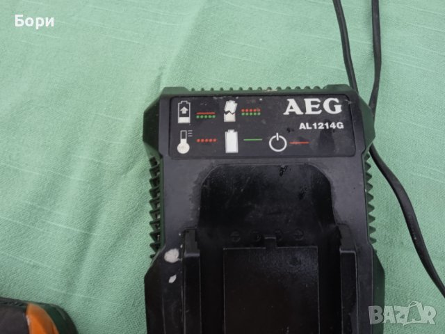 AEG винтоверт, снимка 5 - Винтоверти - 36762130