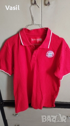 Тениска Байерн, снимка 6 - Тениски - 52443222