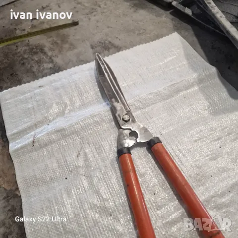 Грамадни Ножици , снимка 2 - Градински инструменти - 49992748