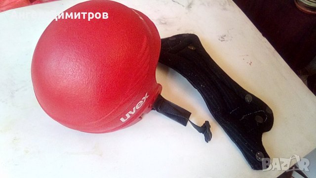 Uvex шлем каска мека материя, снимка 11 - Спортна екипировка - 36940881
