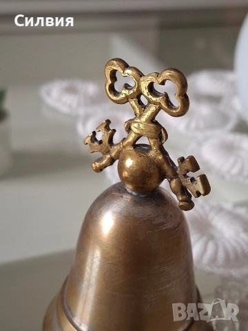 Звънче, снимка 6 - Антикварни и старинни предмети - 52913006