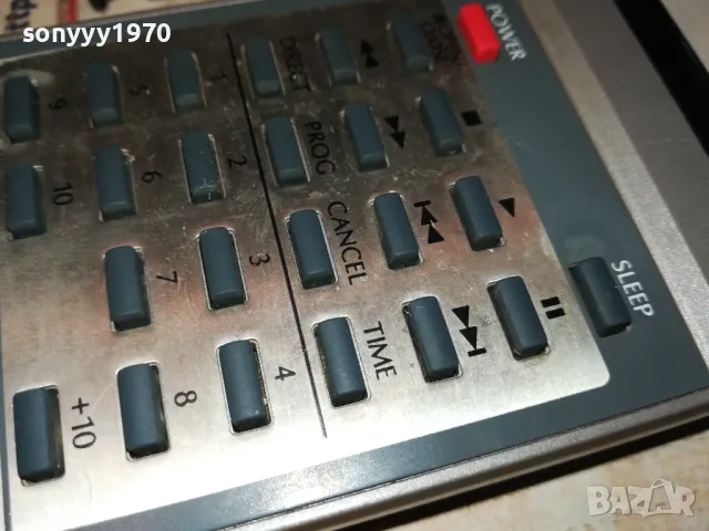 заявено!@! DENON URC-100E ORIGINAL AUDIO REMOTE CONTROL-ВНОС SWISS 0405251932, снимка 14 - Ресийвъри, усилватели, смесителни пултове - 50154979