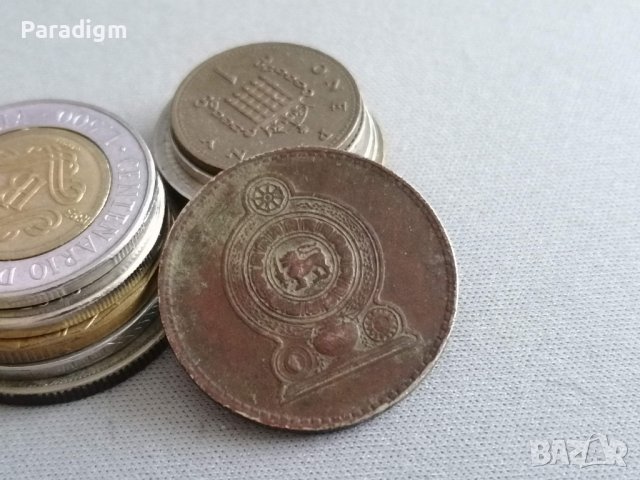 Mонета - Шри Ланка - 2 рупии | 1984г., снимка 2 - Нумизматика и бонистика - 38902163