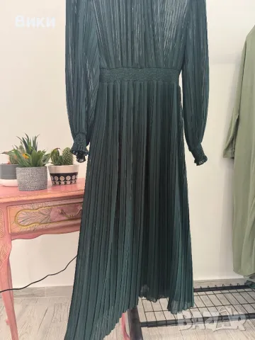 Рокля на Zara в размер М, снимка 11 - Рокли - 48428360