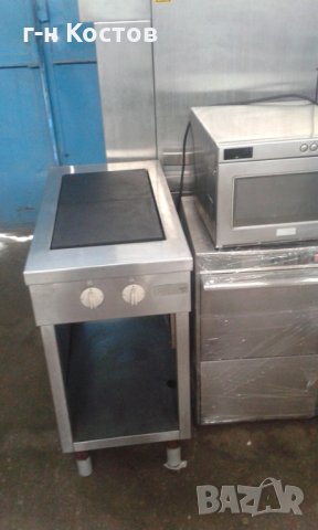 1.Втора употреба Професионални Електрически Котлони трифазни 2х4 KW  Цена – 790лв.  / 3 месеца гаран, снимка 2 - Обзавеждане за заведение - 27170981