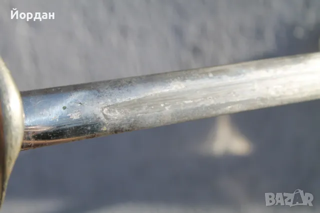 Френска сабя, снимка 13 - Антикварни и старинни предмети - 47511973