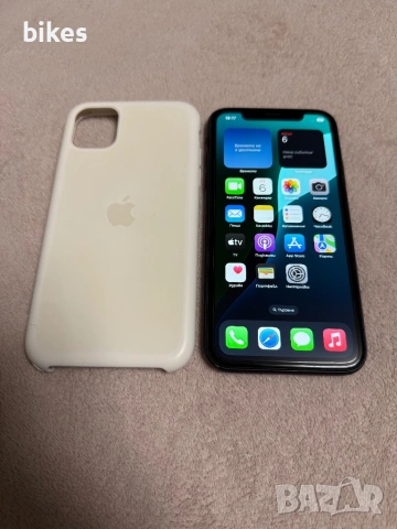 iPhone XR black 64gb КАТО ЧИСТО НОВ 100€ 80%🔋