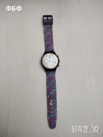 Swatch chronograpf 