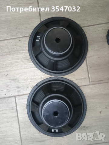 говорители 12", снимка 3 - Тонколони - 52729826