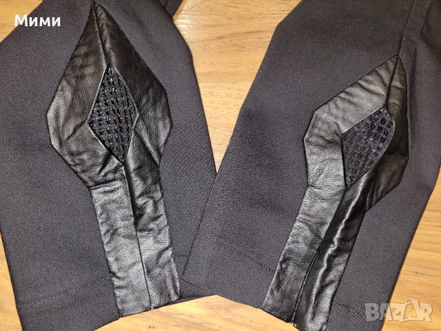 Черен панталон Lucy, снимка 3 - Панталони - 52669975