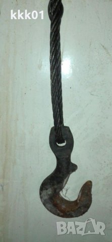 Сапан четворка дължина 2 метра въжета ф 16мм