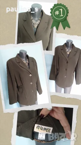 Три броя / Марково сако "Pardon", "Kramer", "Sixth sense" / голям размер , снимка 8 - Сака - 37131207