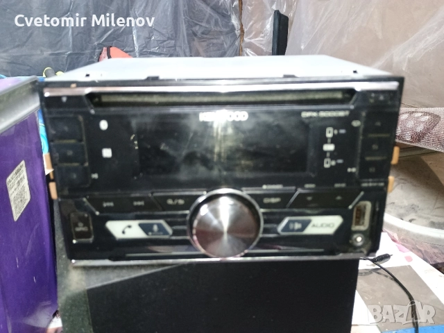 радио Kenwood , снимка 2 - Аксесоари и консумативи - 52471741