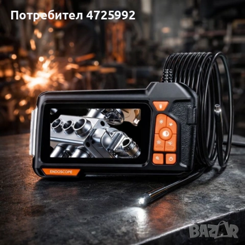 Портативен ендоскоп с висока резолюция, снимка 4 - Друга електроника - 53341811