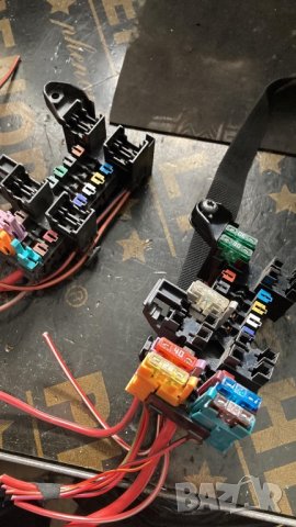 Бушониера цлк w209 