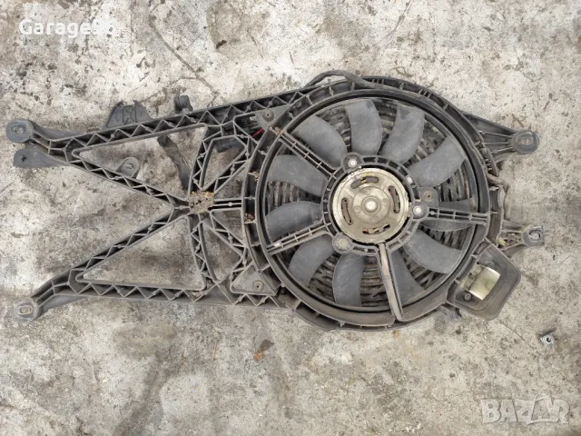 Климатична перка за Opel Meriva A 1.7cdti 101к.с.