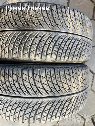 2бр зимни гуми 255-40-21