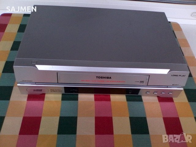 TOHCIBA VE-30  vhs записващо видео , снимка 8 - Плейъри, домашно кино, прожектори - 26679922