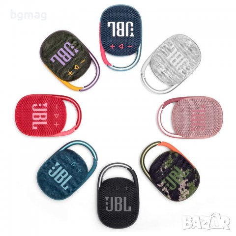 JBL Clip 4 Bluetooth тонколонка-различни цветове, снимка 8 - Bluetooth тонколони - 38969856